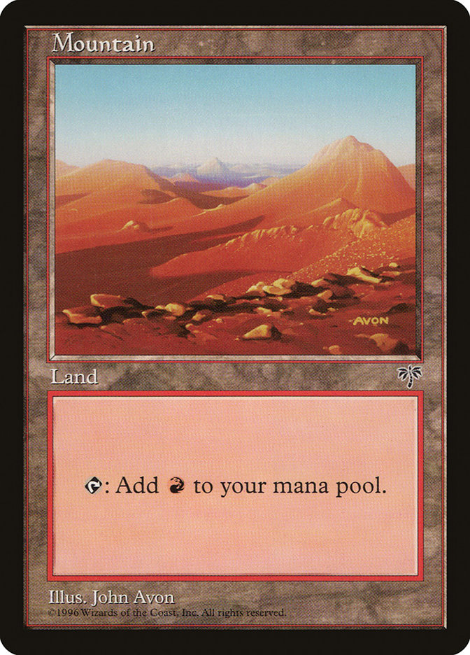 Mountain  (Mirage)  | Good Games Adelaide SA