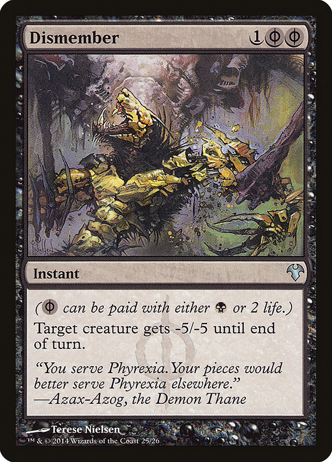 Dismember 25 (Magic Modern Event Deck)  | Good Games Adelaide SA
