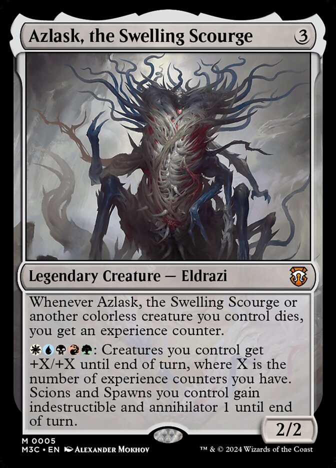 Azlask, the Swelling Scourge 5 (Commander: Modern Horizons 3)  | Good Games Adelaide SA