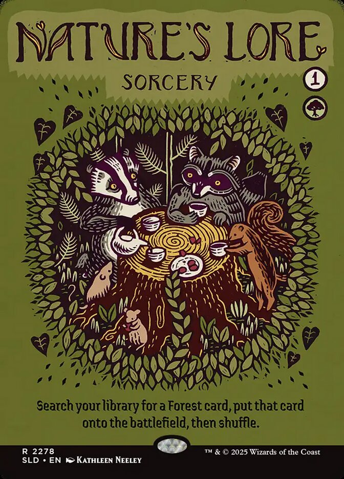 Natures Lore 2278 2278 (Secret Lair Drop Series)  | Good Games Adelaide SA