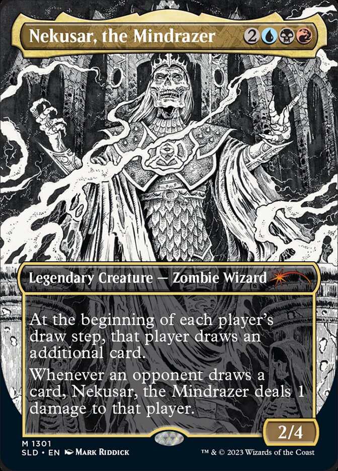 Nekusar, the Mindrazer 1301 (Secret Lair Drop Series)  - Foil | Good Games Adelaide SA