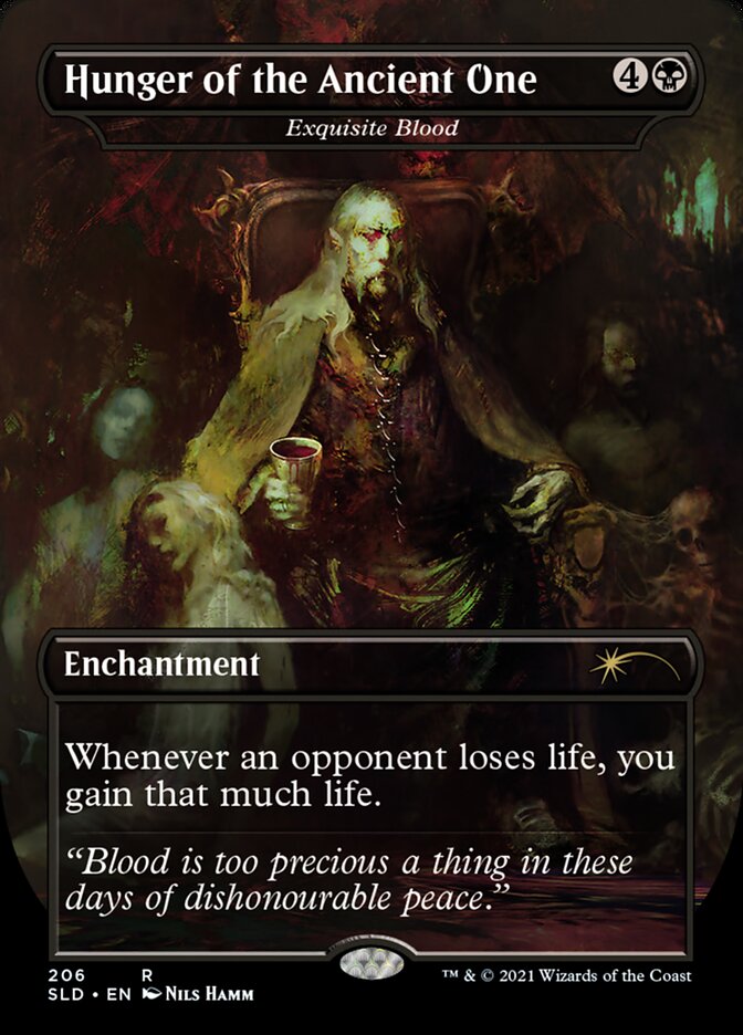 Exquisite Blood 206 (Secret Lair Drop Series)  - Foil | Good Games Adelaide SA