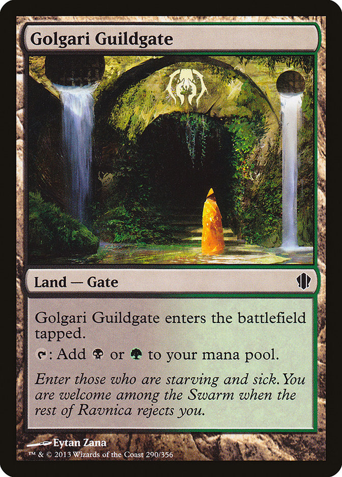 Golgari Guildgate 290 (Commander 2013)  | Good Games Adelaide SA