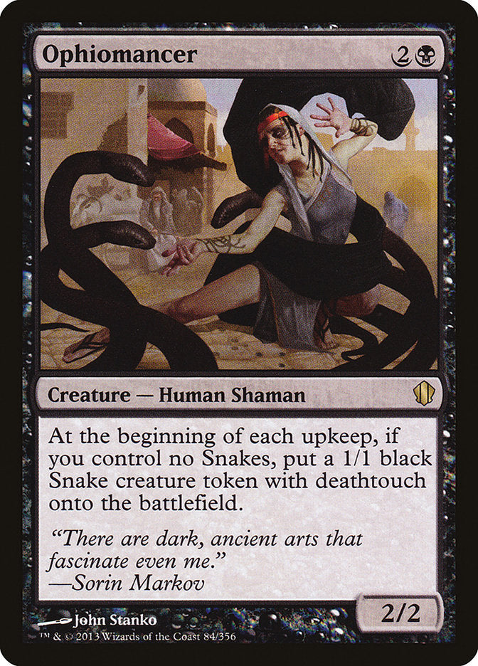 Ophiomancer 84 (Commander 2013)  | Good Games Adelaide SA