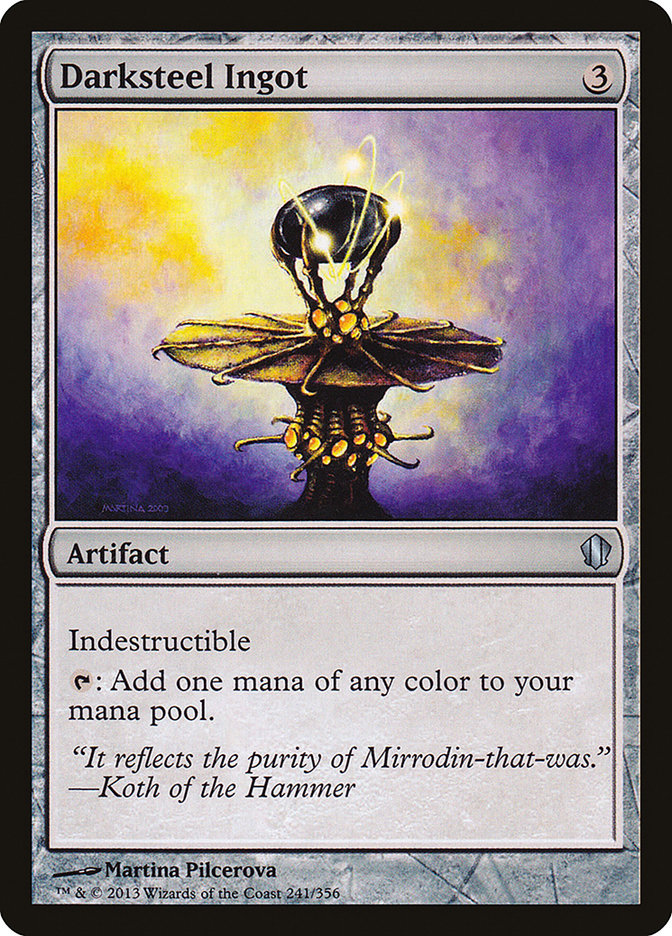 Darksteel Ingot 241 (Commander 2013)  | Good Games Adelaide SA
