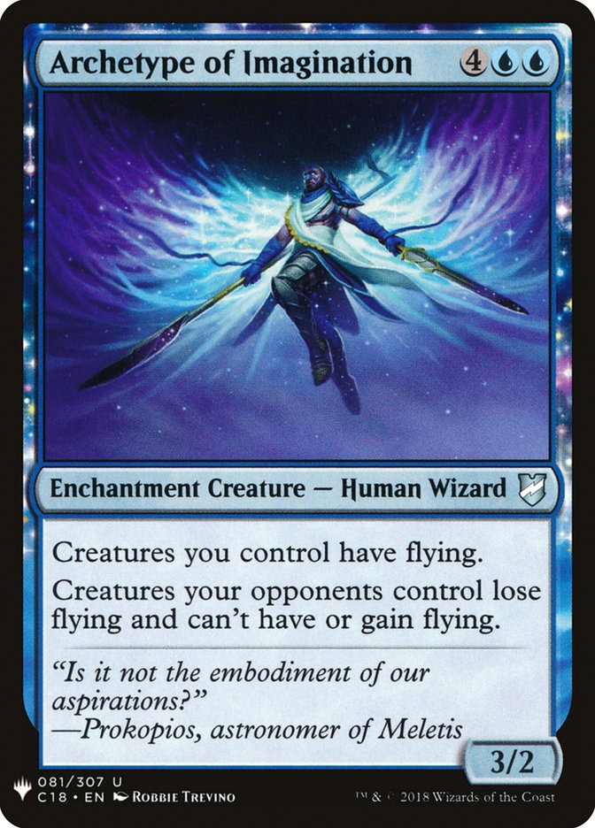 Archetype of Imagination 81 (The List Reprints)  | Good Games Adelaide SA