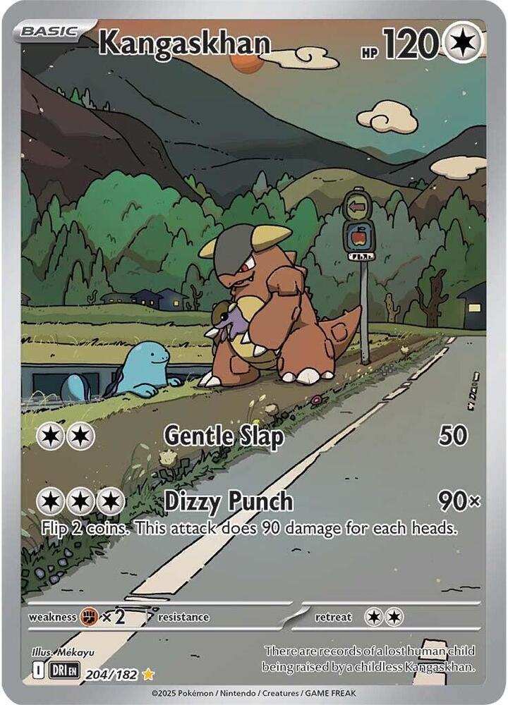 Kangaskhan 204/182 (SV10: Destined Rivals)  - Holofoil | Good Games Adelaide SA