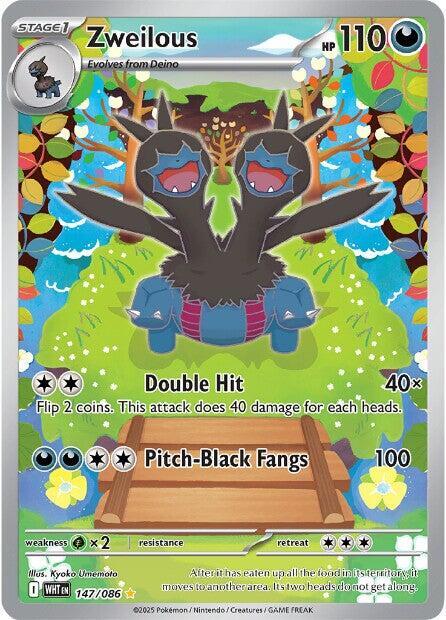 Zweilous 147/086 147/086 (SV: White Flare)  - Holofoil | Good Games Adelaide SA