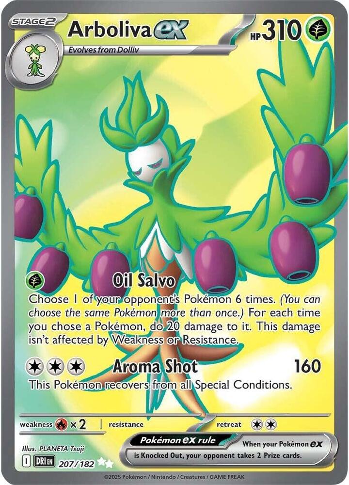 Arboliva ex 207/182 (SV10: Destined Rivals)  - Holofoil | Good Games Adelaide SA