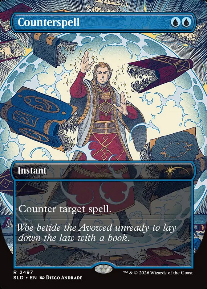 Counterspell 2497 2497 (Secret Lair Drop Series)  | Good Games Adelaide SA