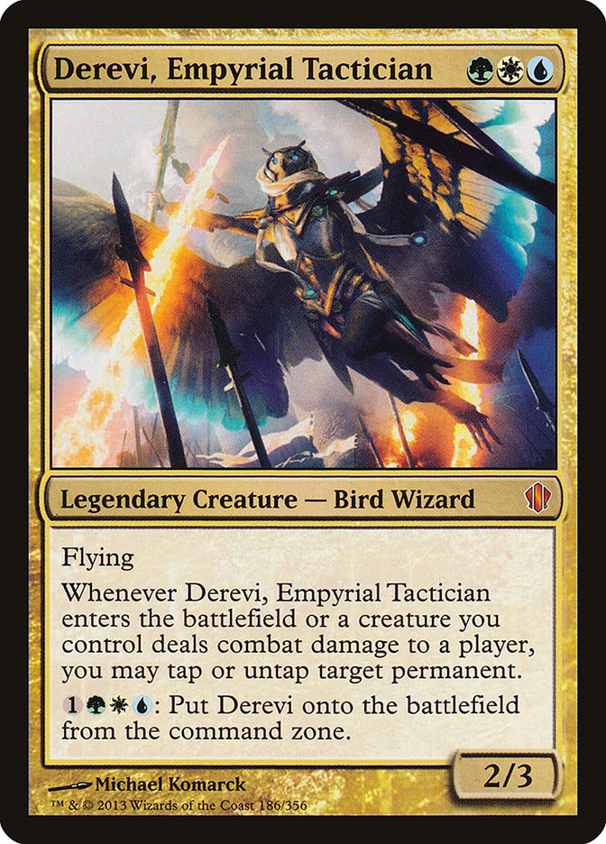 Derevi, Empyrial Tactician 186 (Commander 2013)  | Good Games Adelaide SA