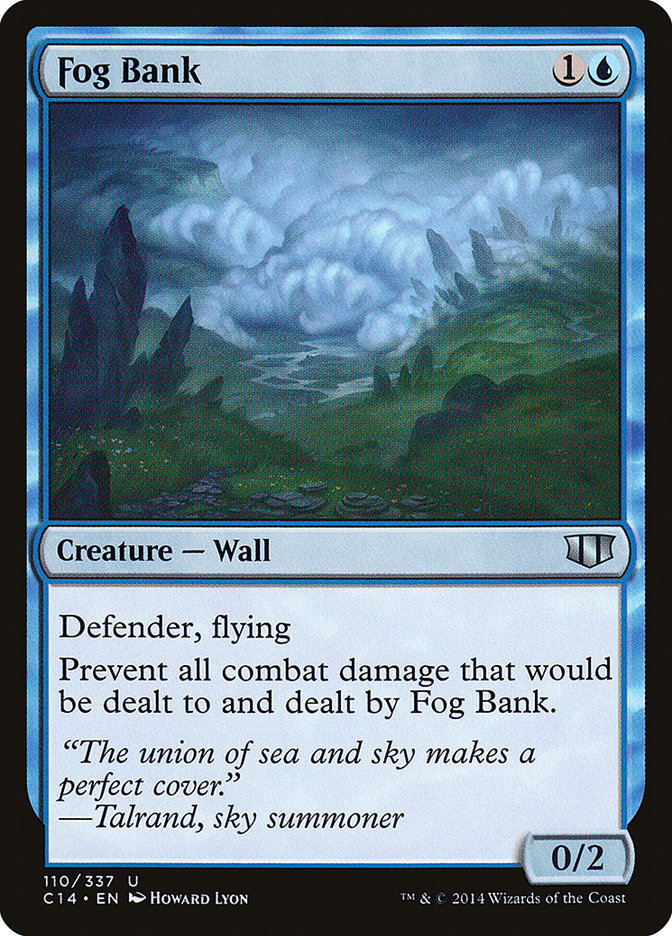 Fog Bank 110 (Commander 2014)  | Good Games Adelaide SA