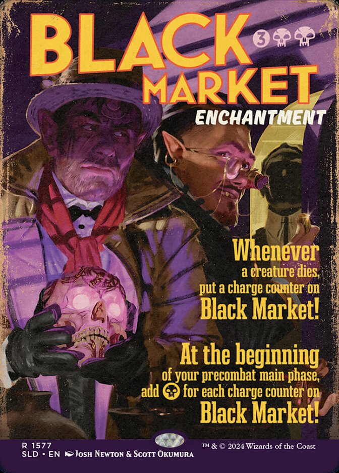 Black Market 1577 (Secret Lair Drop Series)  | Good Games Adelaide SA