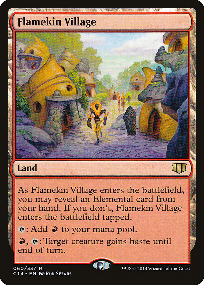 Flamekin Village 60 (Commander 2014)  | Good Games Adelaide SA