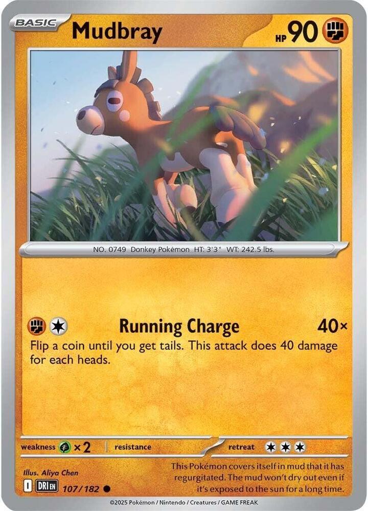 Mudbray 107/182 (SV10: Destined Rivals)  | Good Games Adelaide SA