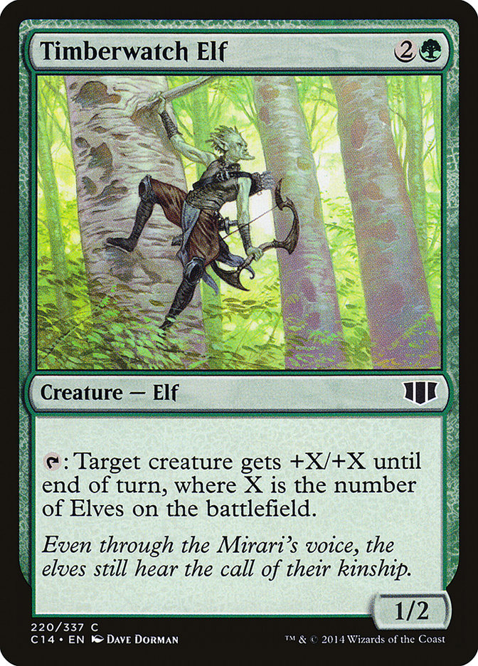Timberwatch Elf 220 (Commander 2014)  | Good Games Adelaide SA