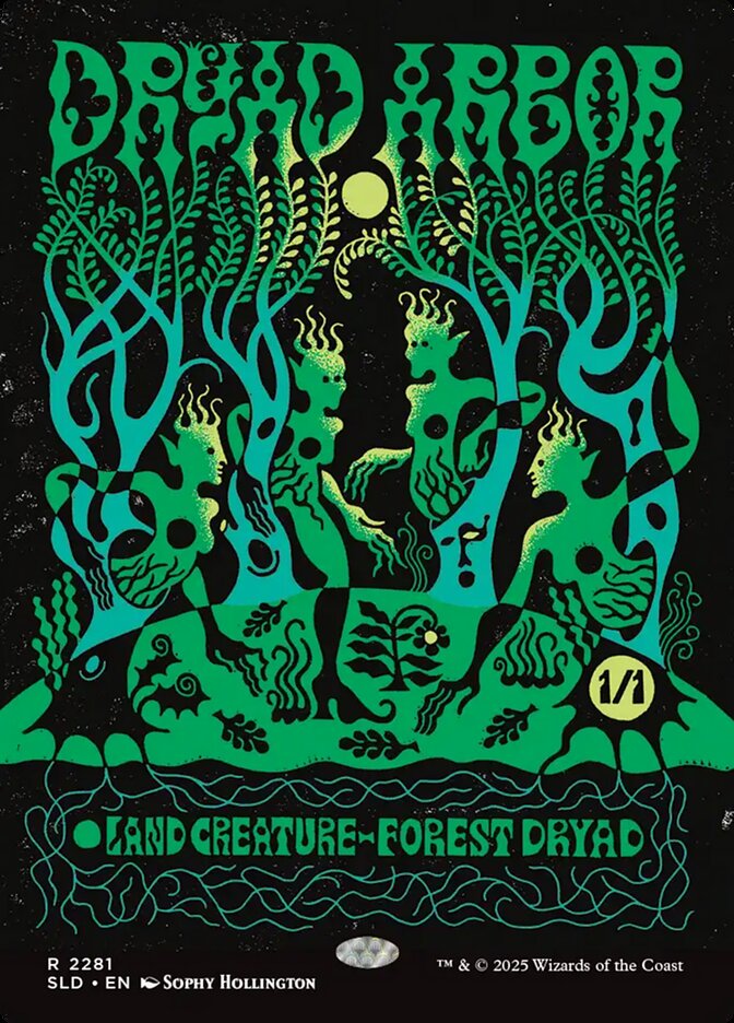 Dryad Arbor 2281 (Secret Lair Drop Series)  | Good Games Adelaide SA