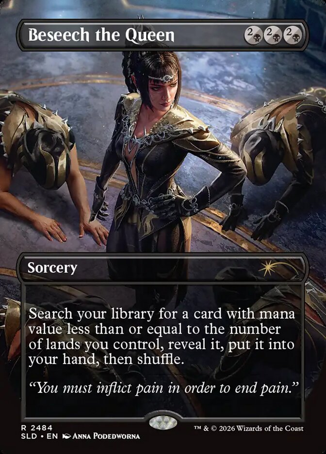 Beseech the Queen 2484 (Secret Lair Drop Series)  | Good Games Adelaide SA
