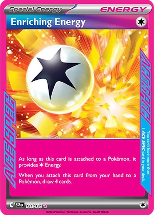 Enriching Energy 191/191 (SV08: Surging Sparks)  - Holofoil | Good Games Adelaide SA