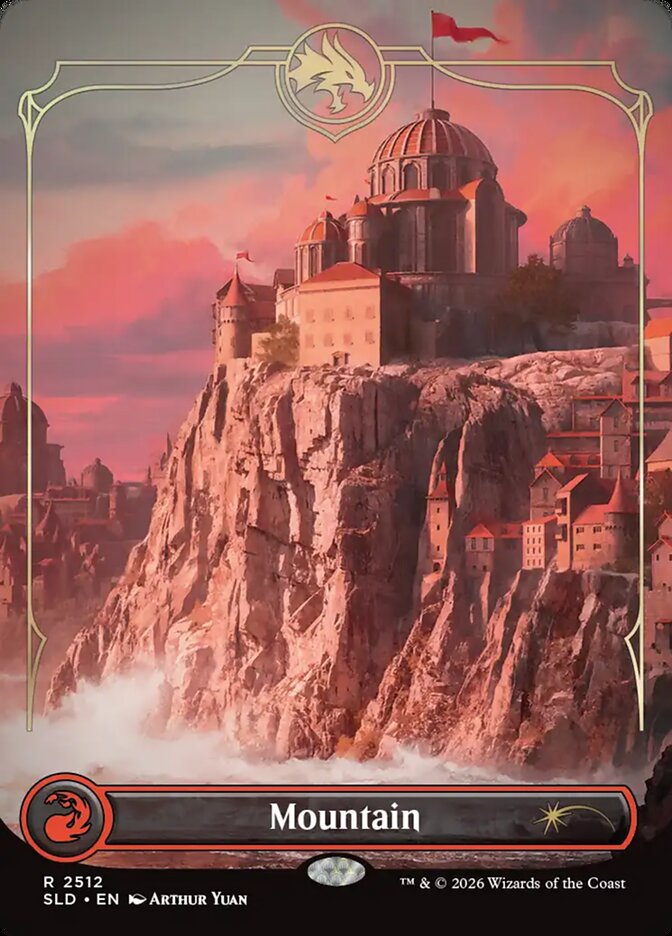 Mountain 2512 2512 (Secret Lair Drop Series)  | Good Games Adelaide SA