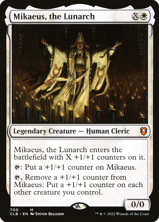 Mikaeus, the Lunarch 700 (Commander Legends: Battle for Baldur's Gate)  | Good Games Adelaide SA