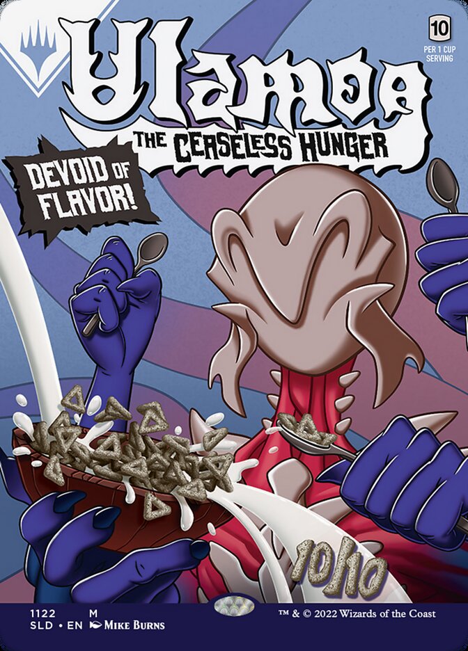 Ulamog, the Ceaseless Hunger // Ulamog, the Ceaseless Hunger 1122 (Secret Lair Drop Series)  | Good Games Adelaide SA