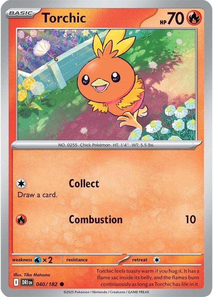 Torchic 040/182 (SV10: Destined Rivals)  | Good Games Adelaide SA