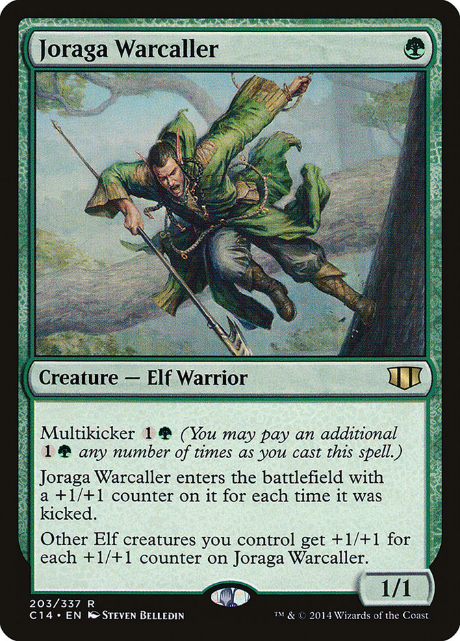 Joraga Warcaller 203 (Commander 2014)  | Good Games Adelaide SA