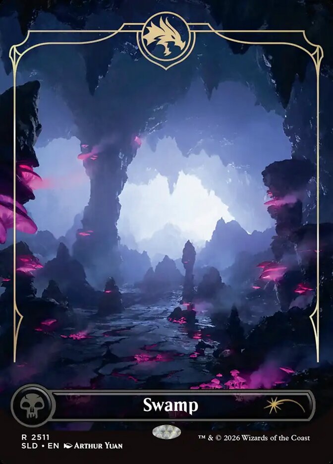 Swamp 2511 2511 (Secret Lair Drop Series)  | Good Games Adelaide SA