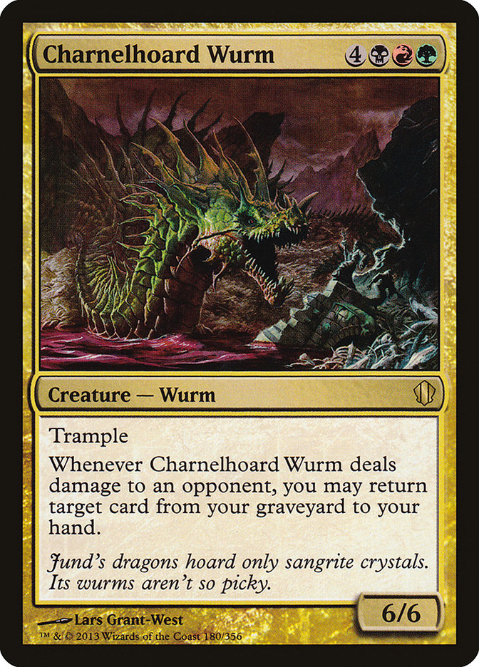 Charnelhoard Wurm 180 (Commander 2013)  | Good Games Adelaide SA