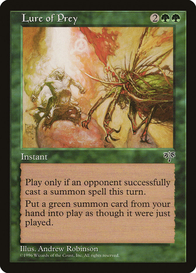 Lure of Prey  (Mirage)  | Good Games Adelaide SA