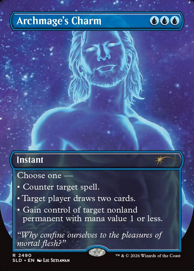 Archmages Charm 2490 (Secret Lair Drop Series)  - Foil | Good Games Adelaide SA