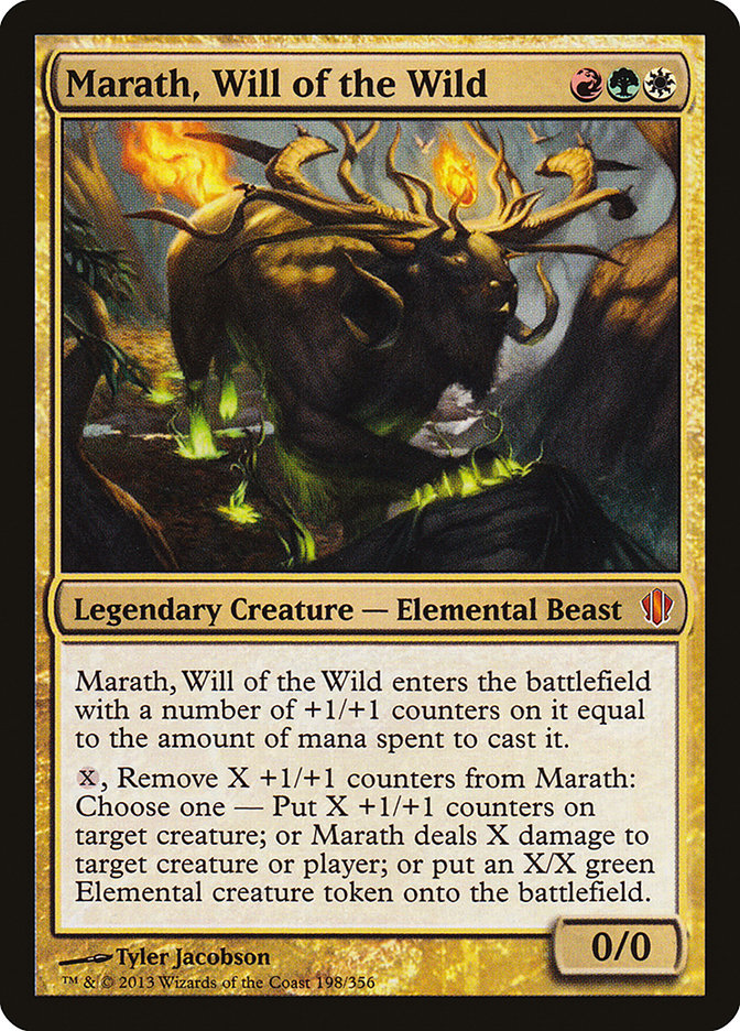 Marath, Will of the Wild 198 (Commander 2013)  | Good Games Adelaide SA