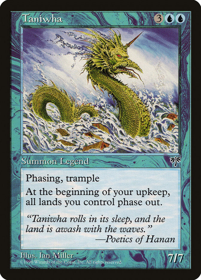 Taniwha  (Mirage)  | Good Games Adelaide SA