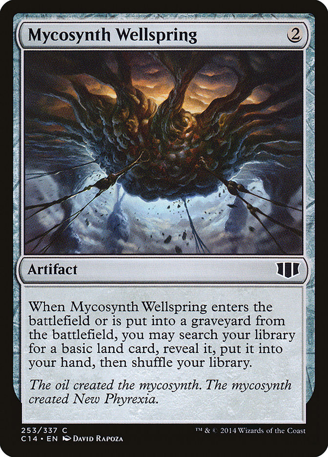 Mycosynth Wellspring 253 (Commander 2014)  | Good Games Adelaide SA