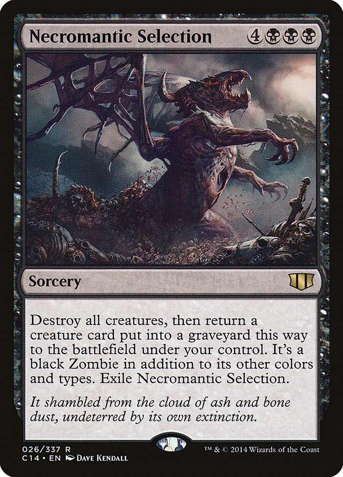 Necromantic Selection  (Commander 2014)  | Good Games Adelaide SA