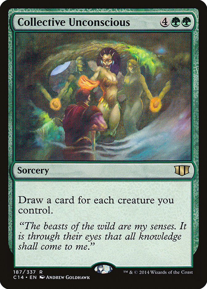 Collective Unconscious 187 (Commander 2014)  | Good Games Adelaide SA