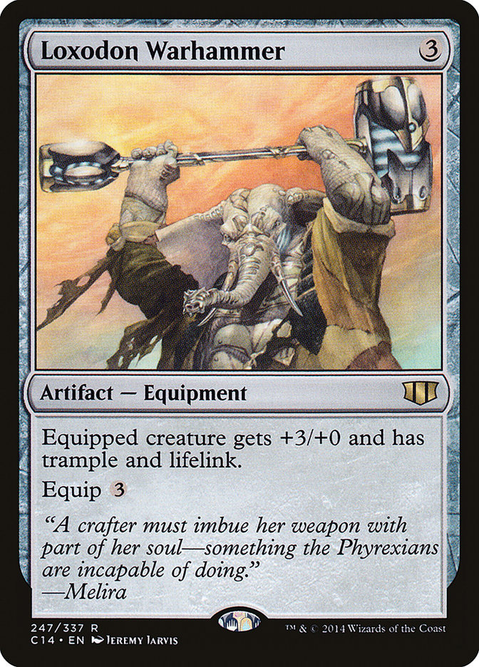 Loxodon Warhammer 247 (Commander 2014)  | Good Games Adelaide SA