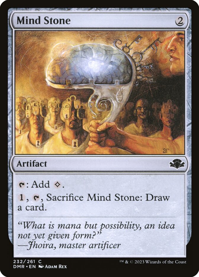 Mind Stone 232 (Dominaria Remastered)  | Good Games Adelaide SA