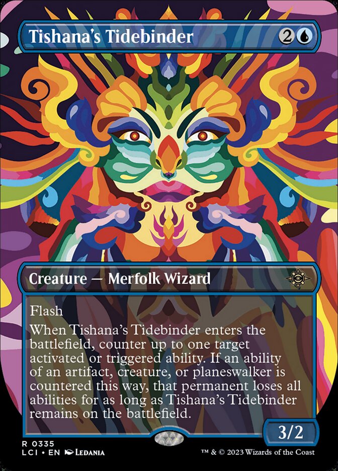 Tishanas Tidebinder 335 (The Lost Caverns of Ixalan)  - Borderless | Good Games Adelaide SA