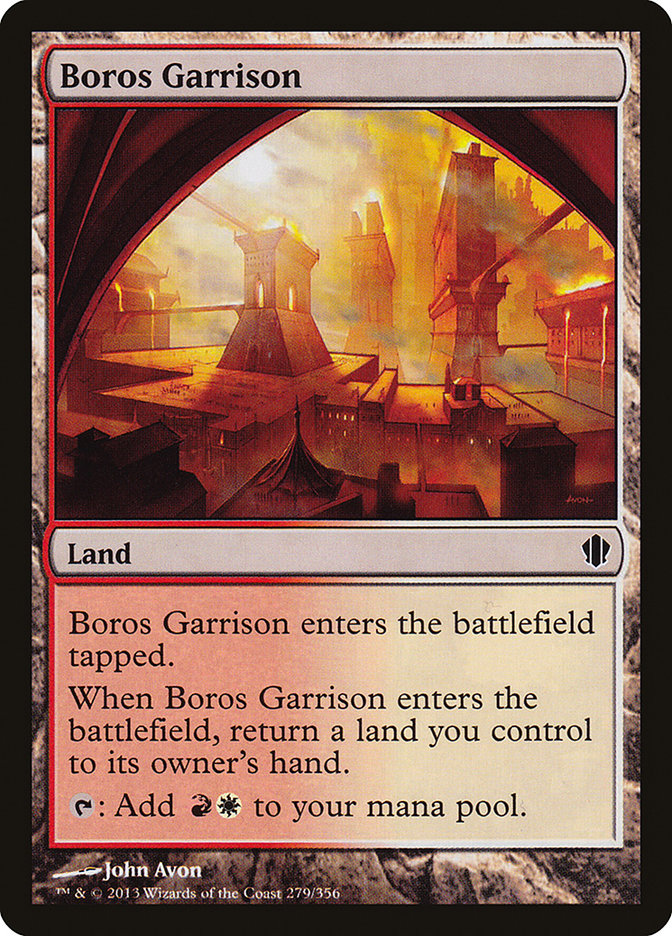 Boros Garrison 279 (Commander 2013)  | Good Games Adelaide SA