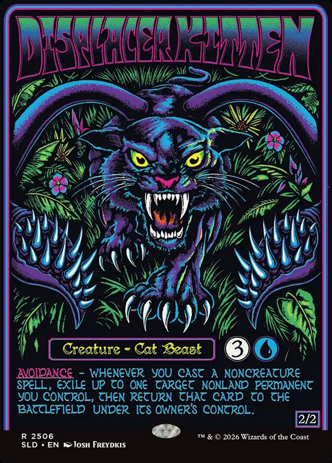 Displacer Kitten 2506 (Secret Lair Drop Series)  | Good Games Adelaide SA