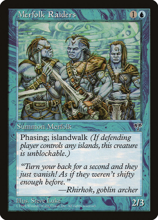 Merfolk Raiders  (Mirage)  | Good Games Adelaide SA