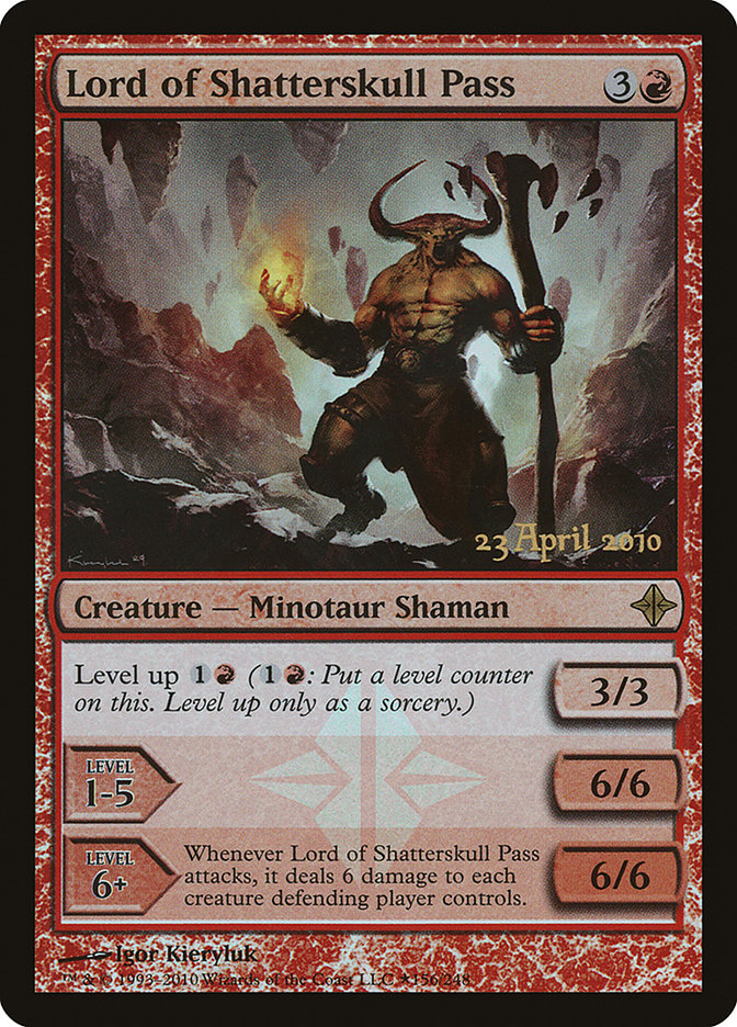 Lord of Shatterskull Pass 156 (Launch Party & Release Event Promos)  - Foil | Good Games Adelaide SA