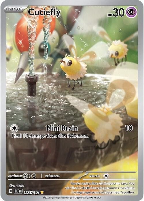 Cutiefly 172 162 172/162 (SV05: Temporal Forces)  - Holofoil | Good Games Adelaide SA