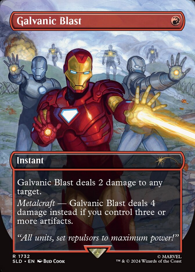 Galvanic Blast 1732 (Secret Lair Drop Series)  | Good Games Adelaide SA