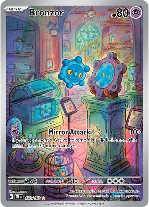 Bronzor 170/162 (SV05: Temporal Forces)  - Holofoil | Good Games Adelaide SA