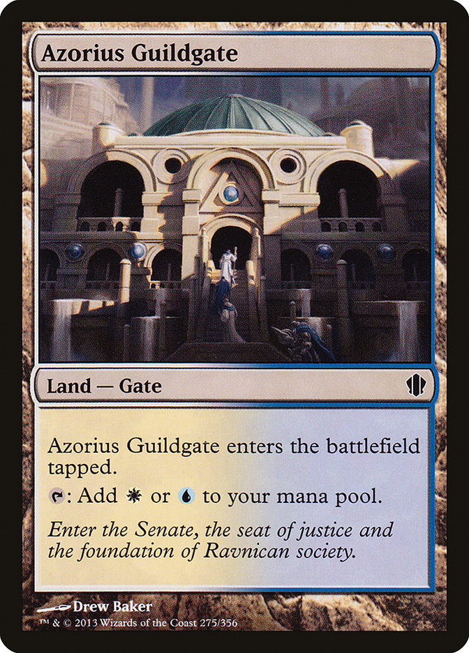Azorius Guildgate 275 (Commander 2013)  | Good Games Adelaide SA