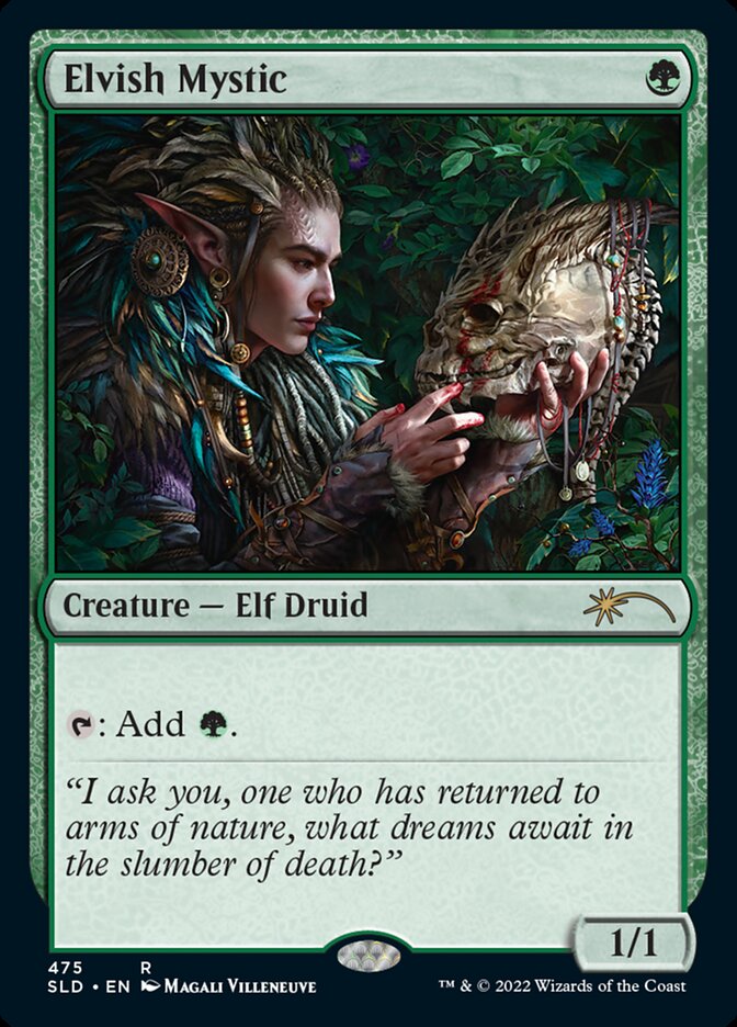 Elvish Mystic 475 (Secret Lair Drop Series)  | Good Games Adelaide SA