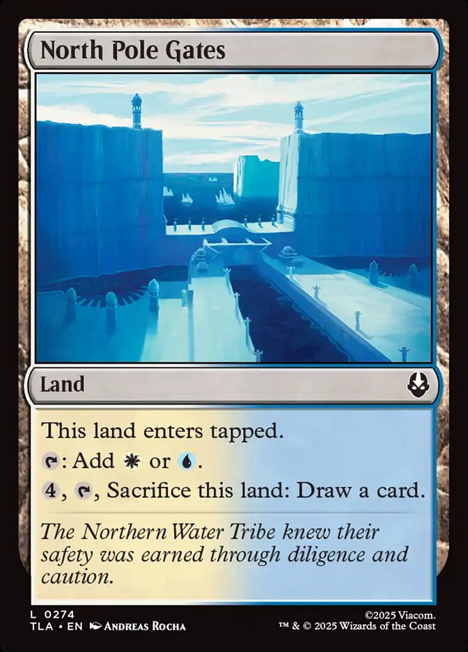 North Pole Gates 274 (Avatar: The Last Airbender)  | Good Games Adelaide SA
